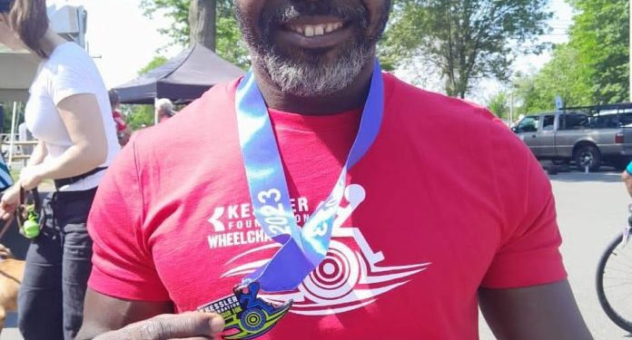 Botsyo Nkegbe wins another gold in 10 km in USA 1 botsyo nkegbe wins another gold in 10 km in usa