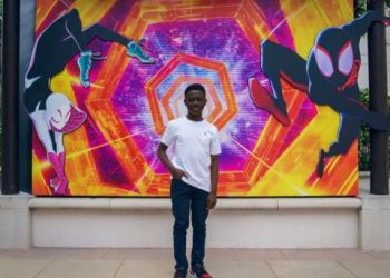 Boy, 14, hired to animate Spider-Man film