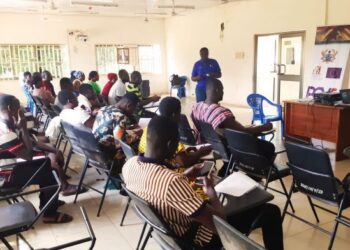 Builsa South Youth Sensitized to join the fight in Preventing and Combating Violent Extremism