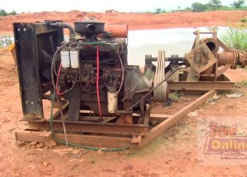 Burning Changfans alone will not halt illegal mining – Prof. Frimpong