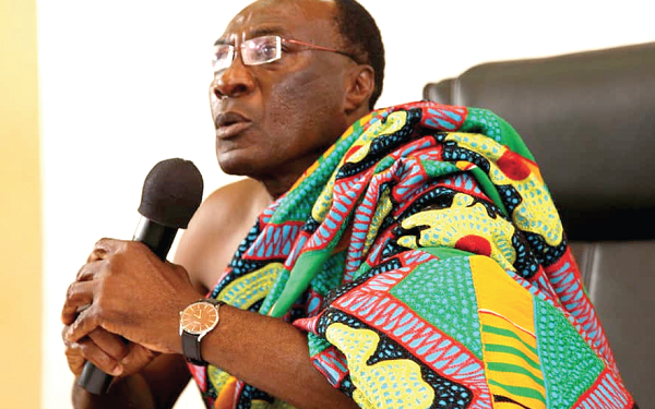 Chiefs and partisan politics: Supreme court’s decision ought to be commended – Togbe Tepre Hodo IV 1 chiefs and partisan politics supreme courts decision ought to be commended togbe tepre hodo iv