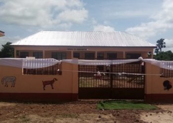 Child-friendly Kindergarten schools for Yabraso, Bepoayease communities