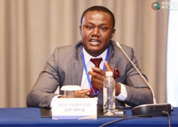 China showed up at Africa’s critical point of need – Paul Frimpong