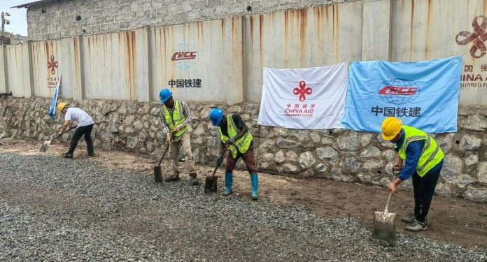 chinese company provides assistance for flooded ghanaian school