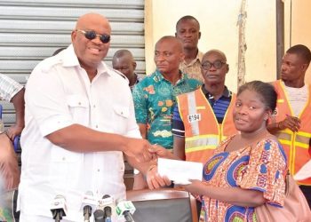 Circle fire victims receive GH¢90k support
