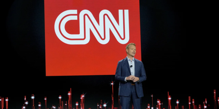 cnn chairman and ceo chris licht is out