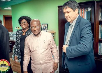 Commonwealth Parliamentary Association Secretary-General meets Leadership of Parliament