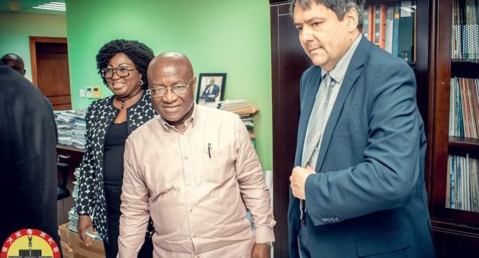 commonwealth parliamentary association secretary general meets leadership of parliament