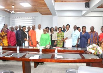 CONIWAS supports Presidential compact for WASH activities