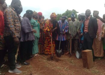 Construction of three-unit classroom block for Kolinvai JHS begins  