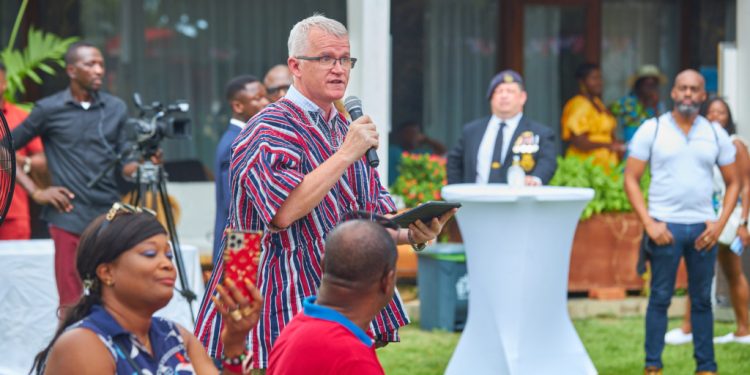coronation of king charles iii how uk in ghana marked the event