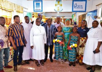 CRS opens Early Childhood Development centre at Walewale
