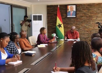 CSOs hold talks with Former President Mahama on prison conditions improvement