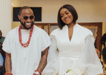 Davido reveals how he met his wife, Chioma