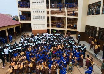 Deloitte Ghana’s volunteer day impacts 10,000 students