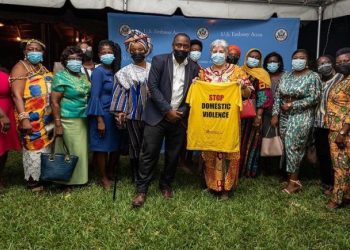 Diplomats Join Campaign Against Domestic Violence