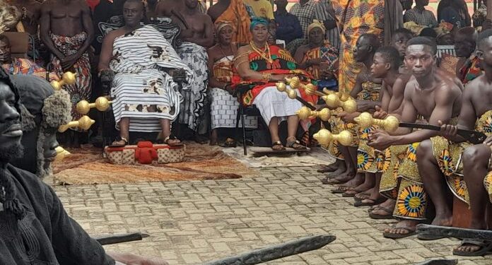 dormaahene proposes decentralizing meko bono festival