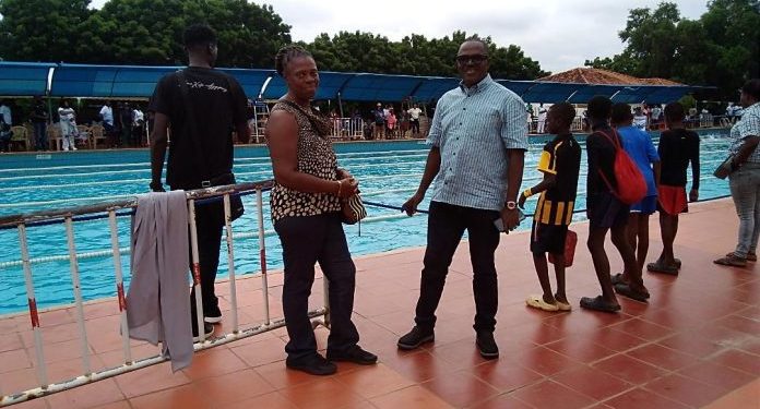 dr kwaku ofosu asare inspires ghana swimmers at national open