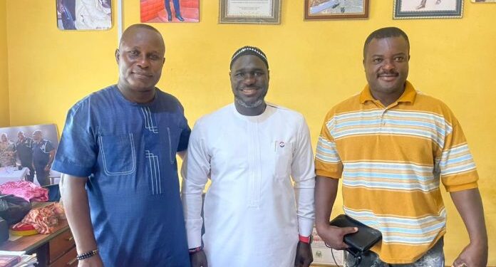 dr palgrave boakye danquah meets constituency police heads promise to fix their challenges