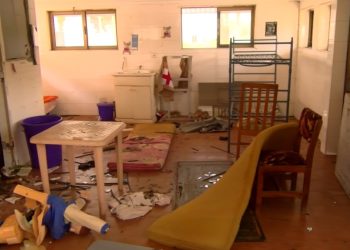 Drive Safe Campaign: Accra-Tema Motorway Emergency Response & First Aid Post abandoned