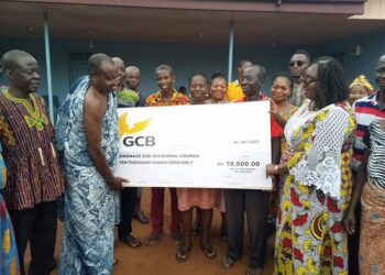 Dwenase Erupts in Celebration as Chief Hails Remarkable Achievements and Extols Tano North MP