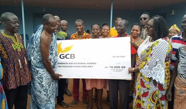 dwenase erupts in celebration as chief hails remarkable achievements and extols tano north mp