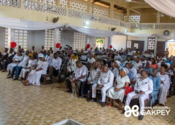 Dzudzorli Gakpey thanks God, constituents after electoral victory