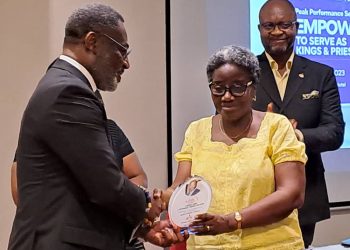 East Legon Chapter of FGBMFI hosts Prof. Drolor Bosso Adamtey at Peak Performance Seminar