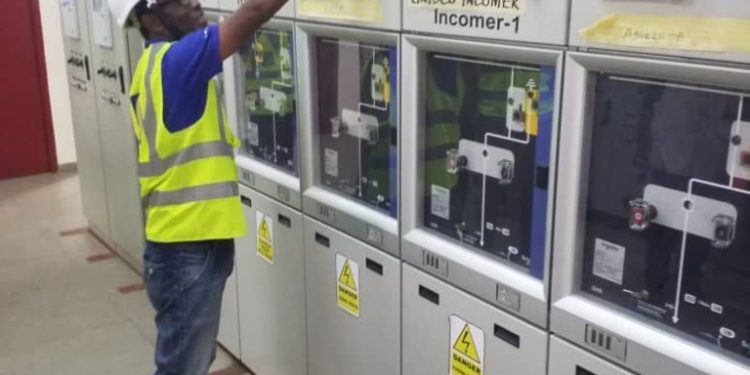 ecg constructs 33kv feeder to enhance power supply in southern volta