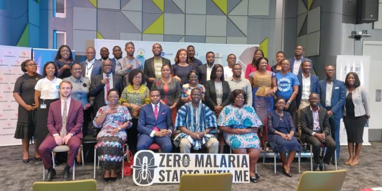 ecobank ghana supports zero malaria business leadership initiative with 120000