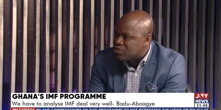 economic crisis things will get better but not this year badu aboagye