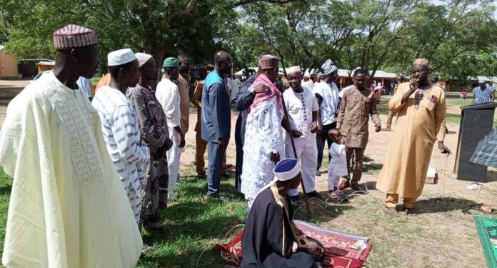 eid ul adha celebration animal slaughtering suspended in sandema
