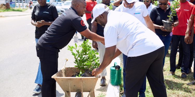 etranzact commits to governments green ghana initiative