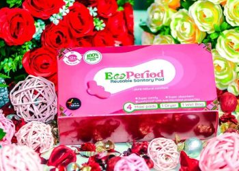 Eugene Osei Tutu: Taxing the Blood; Reusable Pads is the surest way to end Period Poverty