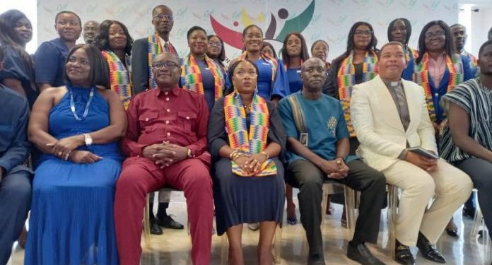 event vendors association of ghana swears in new executives