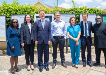 Executive Management of Chifeng Gold, owners of Golden Star Wassa Ltd ends official visit to Ghana