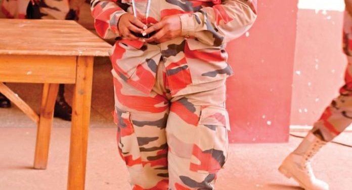 female gnfs driver adjudged outstanding operational woman of the year