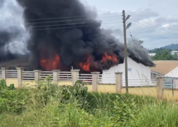 Fire outbreak at Bibiani College of Health leaves 186 students affected