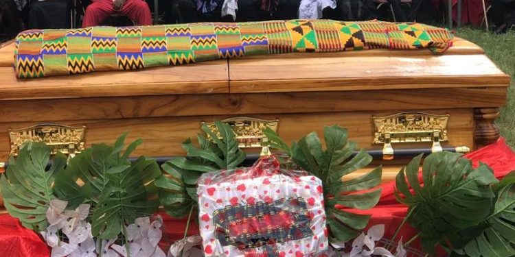 former dce for nkwanta south laid to rest