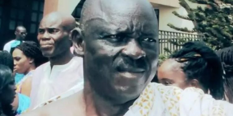 former dce of akatsi passes on