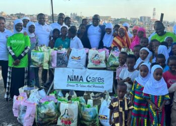 Franklyn and Partners support orphans at NIMA Care