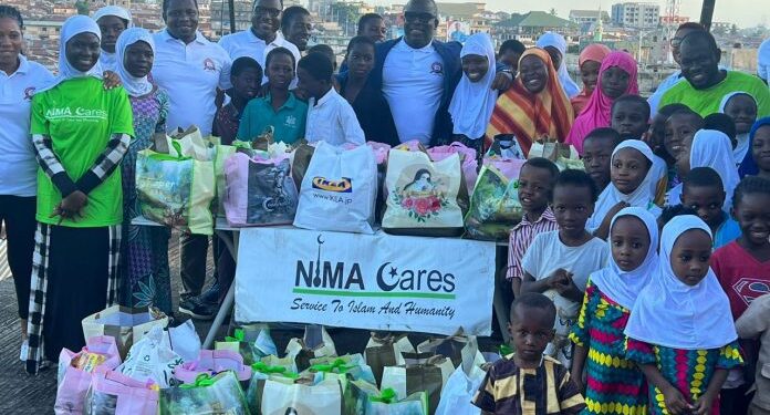 franklyn and partners support orphans at nima care