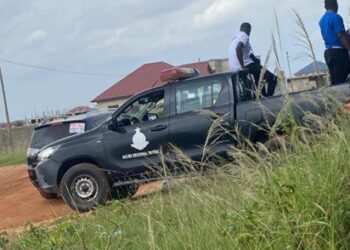 GAR Police Aid Appolonia Youth To Break Into Properties