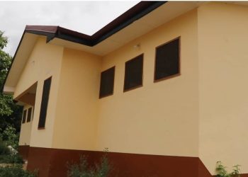 Gbi Godenu, other communities in Hohoe to soon become defecation free with new public toilet facilities