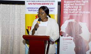 gender ministry trains stakeholders on trafficking in persons reporting