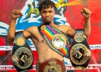 George Ashie and Musah Lawson mentioned by GBA President at IBF Convention