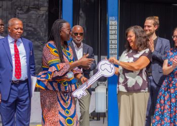 German Cooperation and Partners inaugurate Suame Auto Diagnostics Training Centre in Kumasi