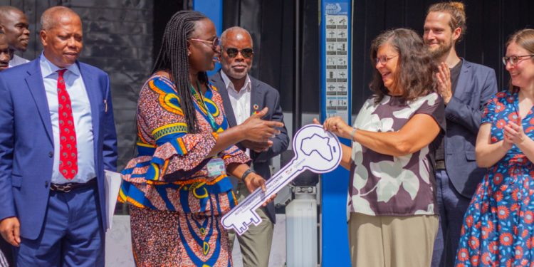 German Cooperation and Partners inaugurate Suame Auto Diagnostics Training Centre in Kumasi 1 german cooperation and partners inaugurate suame auto diagnostics training centre in kumasi