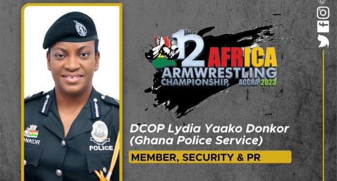 ghana aims to improve position in african armwrestling