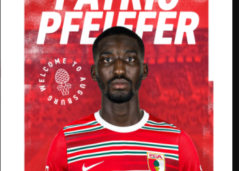 Ghana defender Patric Pfeiffer signs for Augsburg until 2027
